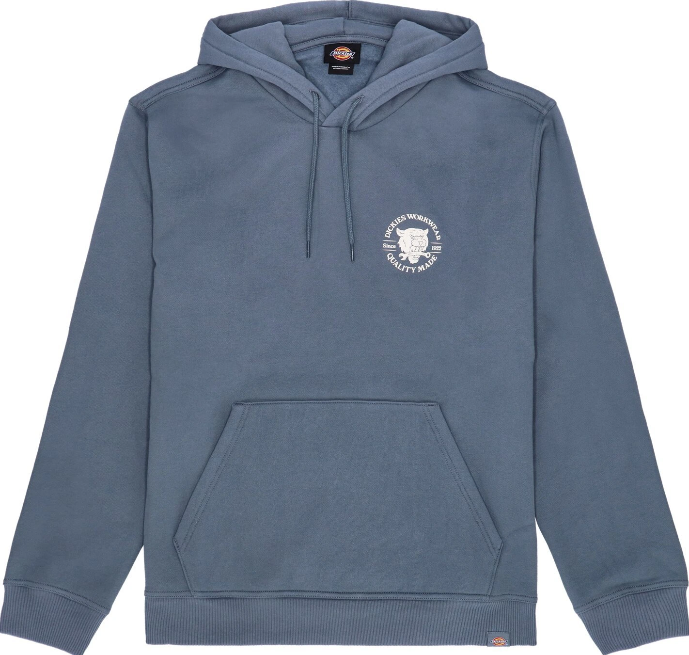 Dickies Wrench hoodie stormy weather, Blue, S