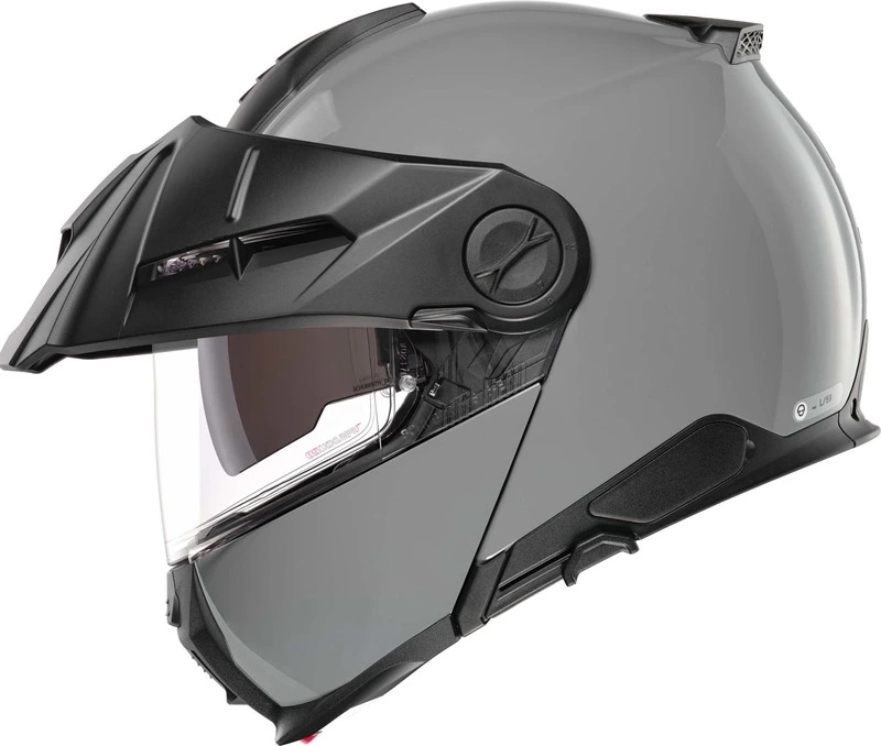 Schuberth Helmet E2 Grey, 53 XS