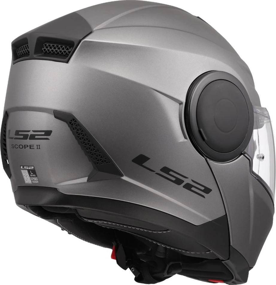 LS2 FF902 SCOPE II Solid Helmet