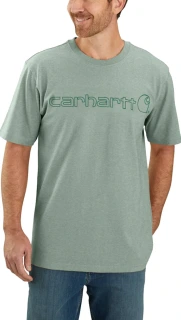 Carhartt Core Logo t-shirt seabrook