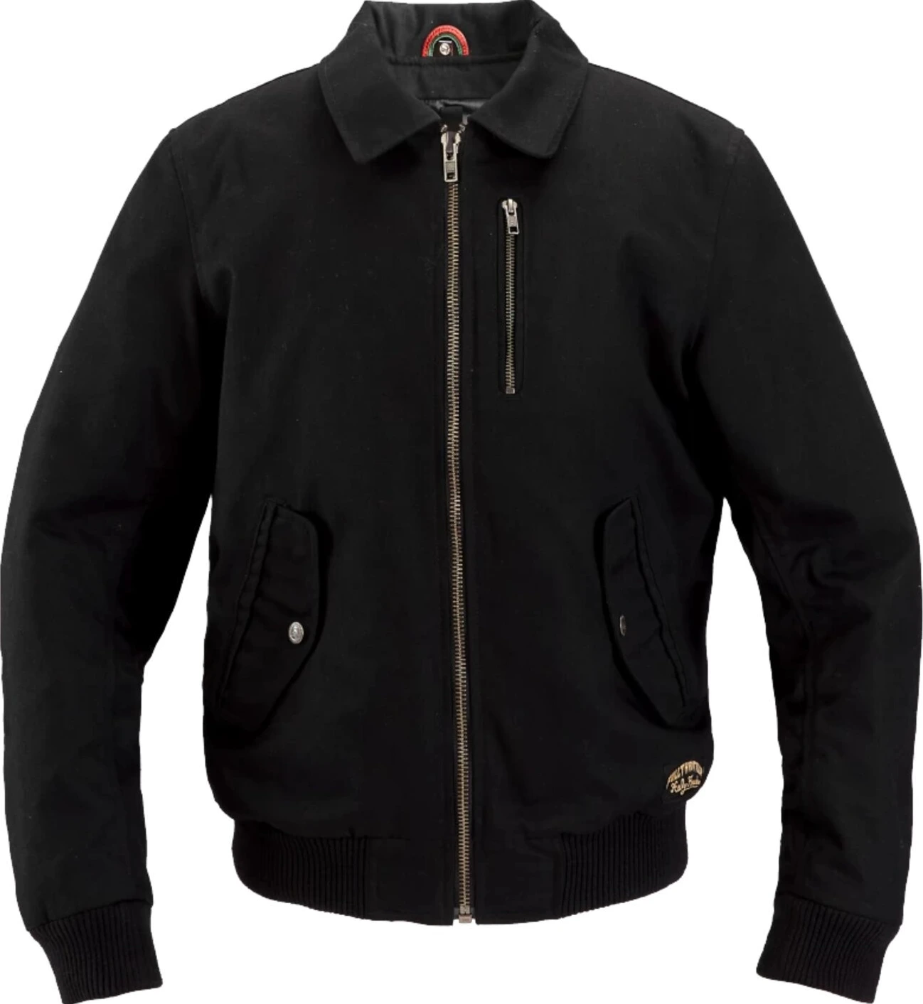 Holy Freedom Crew Bomber jacket, Black, M