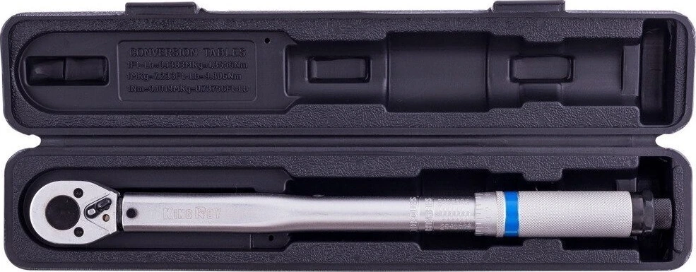 Pre-set torque wrench