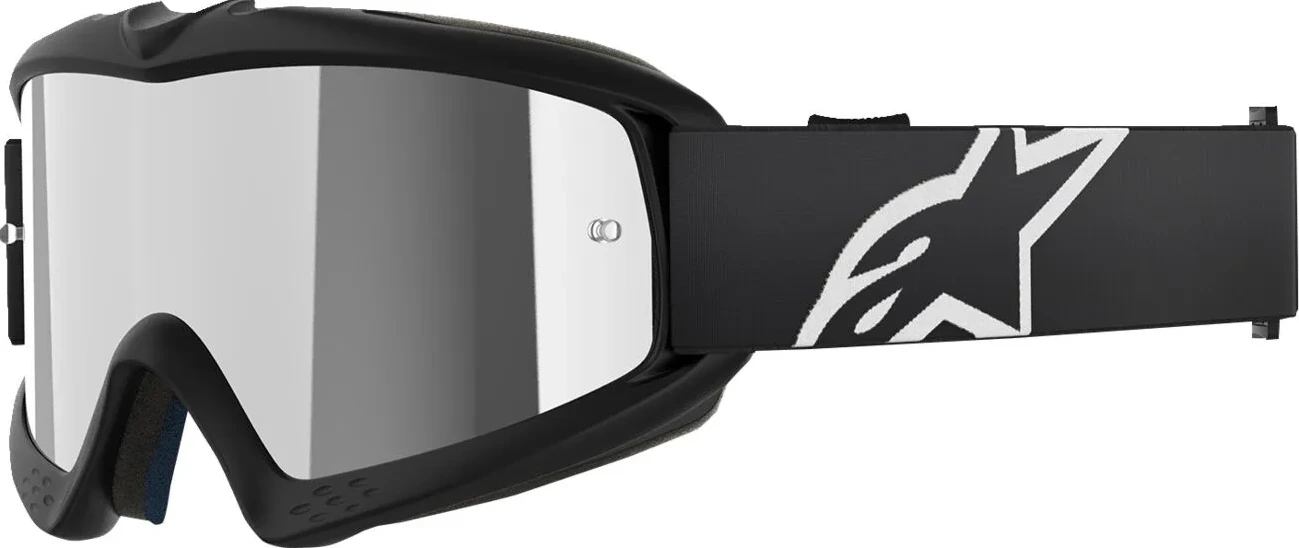 GOGGLE YTH VISION CORP BLK MIRROR-SIL