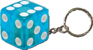 Triktopz Dice key chain