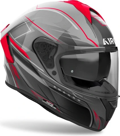 Airoh Helmet Spark 2 Shadow Red gloss, XS