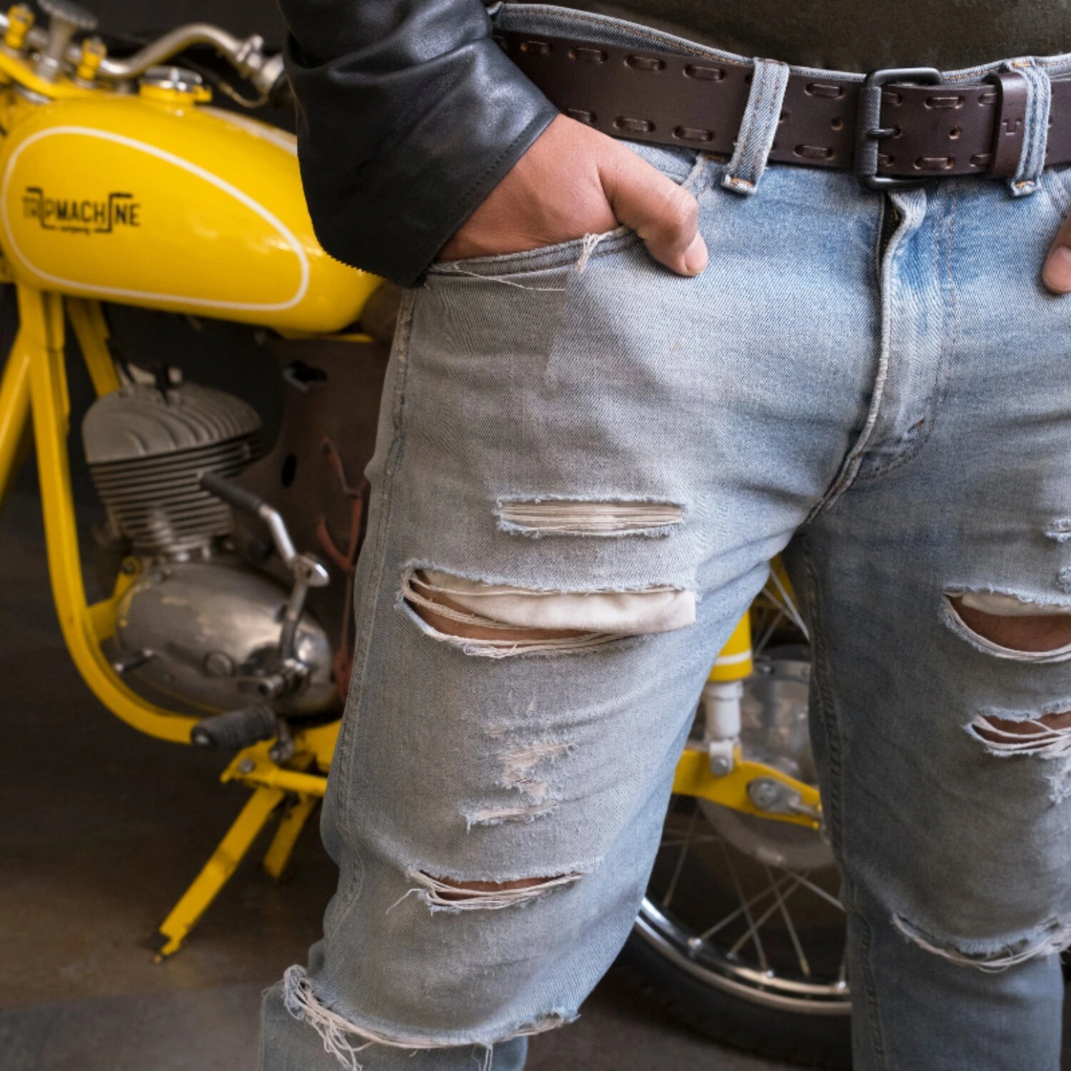 Trip Machine Bronco Belt