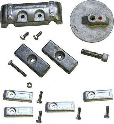 Anode kit alu Verado 6