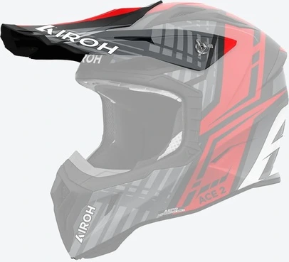 Airoh Aviator Ace 2 Peak Proud Red Matt