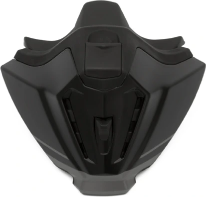 CKX Replacement Muzzle to Titan Helmet grey mat black