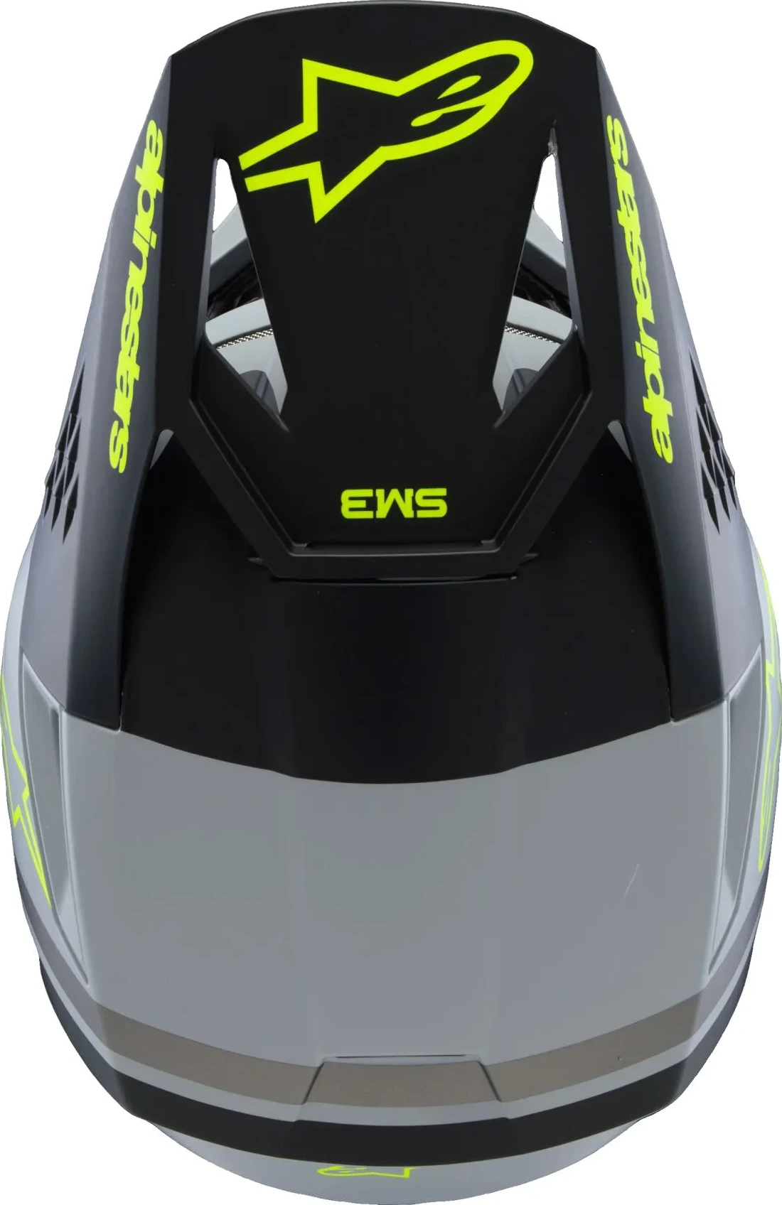 HELMET YTH SM3 RADIUM GY/BLK/YL YS