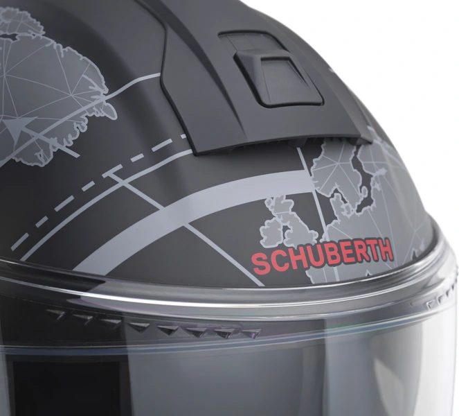 Schuberth Helmet C5 Globe black, 53 XS