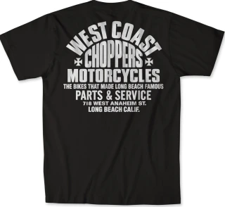 WCC Parts t-shirt