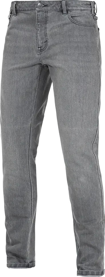 PANT PIONEER MONO LIGHT GRAY 31/32