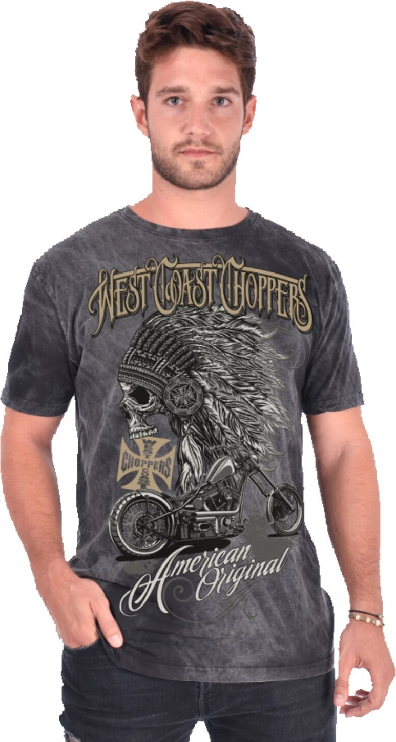 WCC Chief t-shirt, dark gray, S