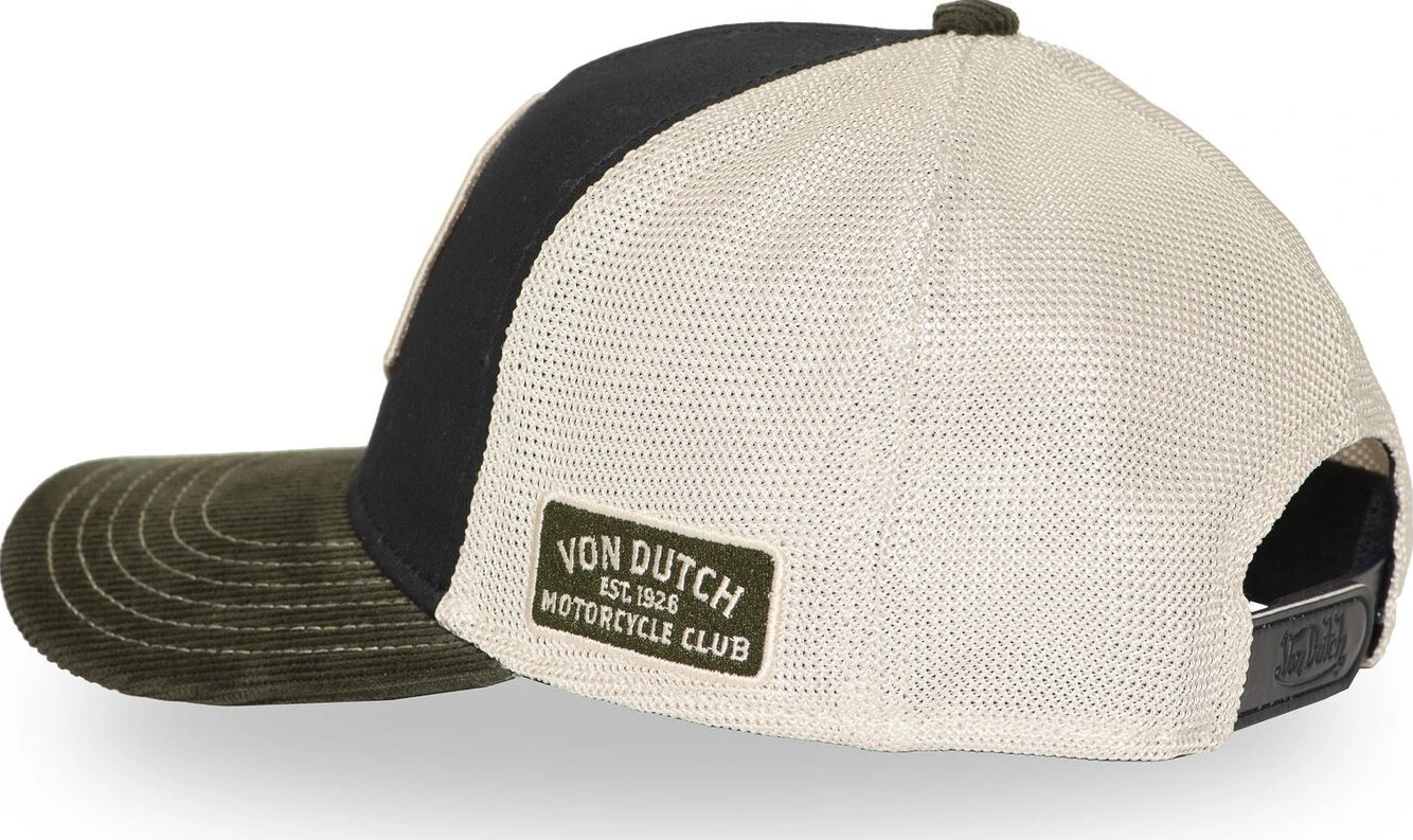 Von Dutch Semi-Curved Skull cap