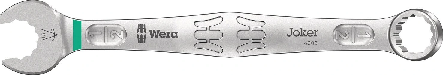 Wera wrench open/ box end 1/2" Joker 6003 series, 160 mm