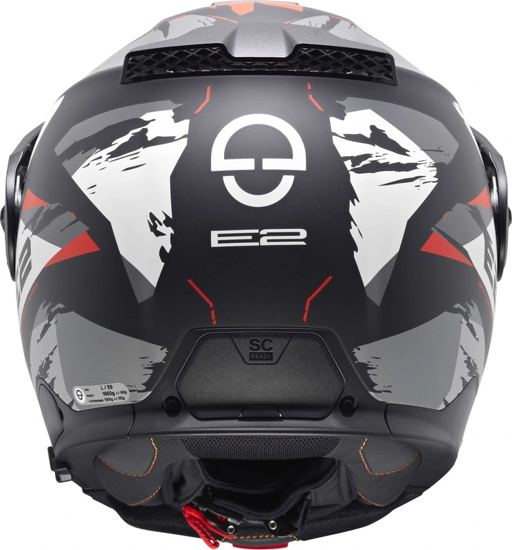 Schuberth Helmet E2 Trail Grey, 53 XS