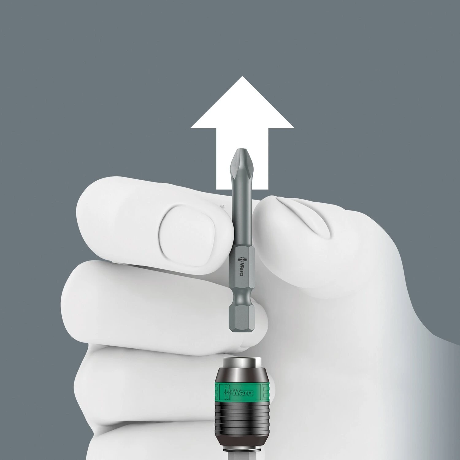 Wera, Kraftform kompakt turbo 1. 19-pc bit set