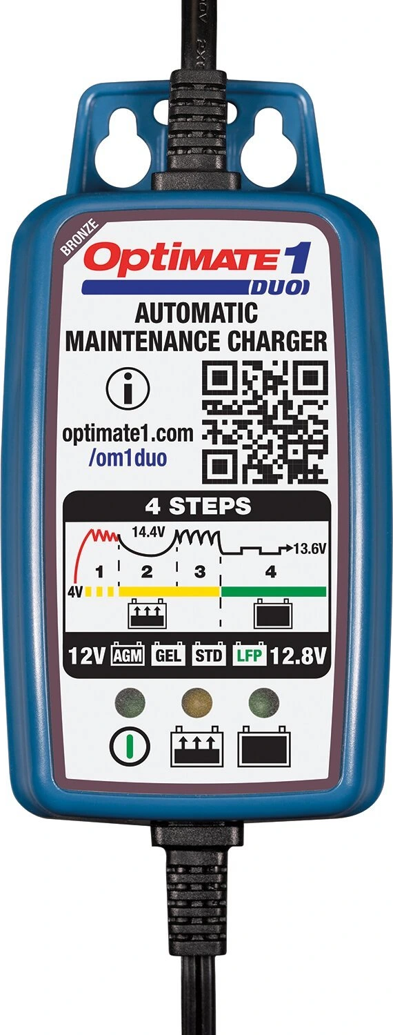 Tecmate OptiMATE 1 Duo 12V battery charger