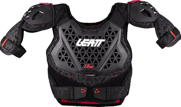 Leatt Chest Guard 1.5 Pro Mini Black, XXS/XS 95-110cm