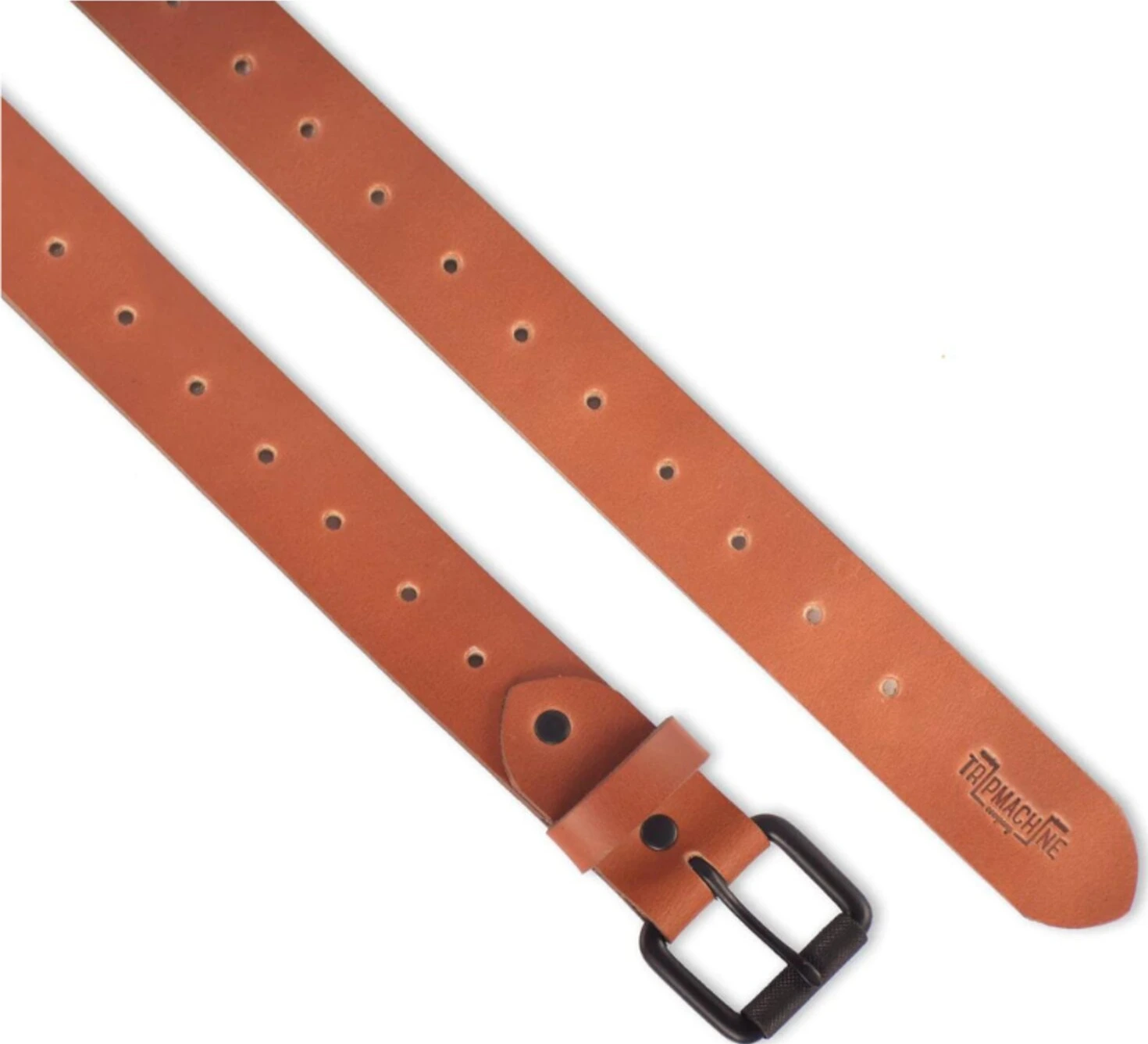 Trip Machine Belt Single pin, vintage tan