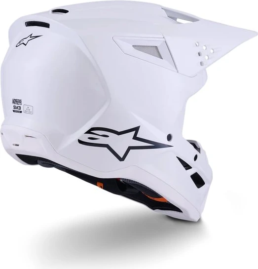 Alpinestars Helmet S-M3 White, XS