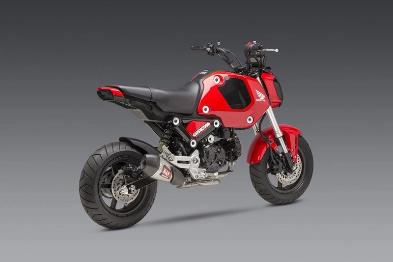 Yoshimura GROM 2022 Race RS-9T Stainless Full Exhaust, w/Stainless Muffler