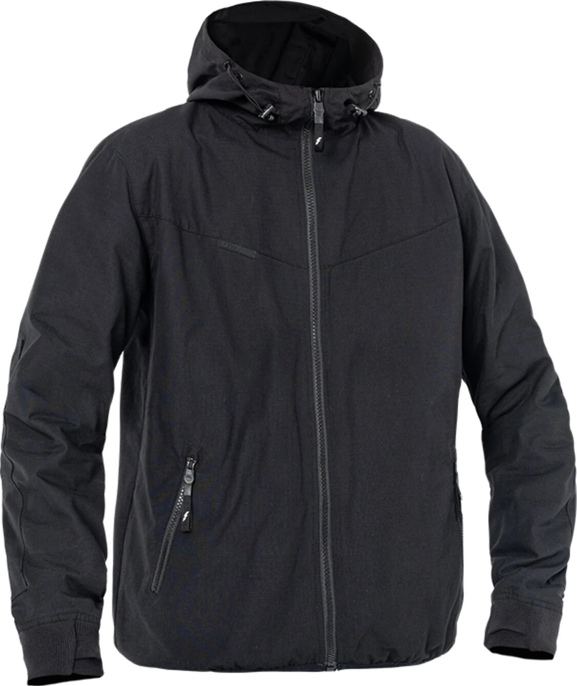 John Doe XTM hoodie rip stop, Black, L