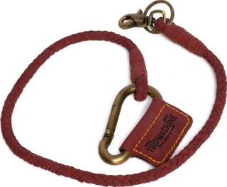 Trip Machine Braided key chain