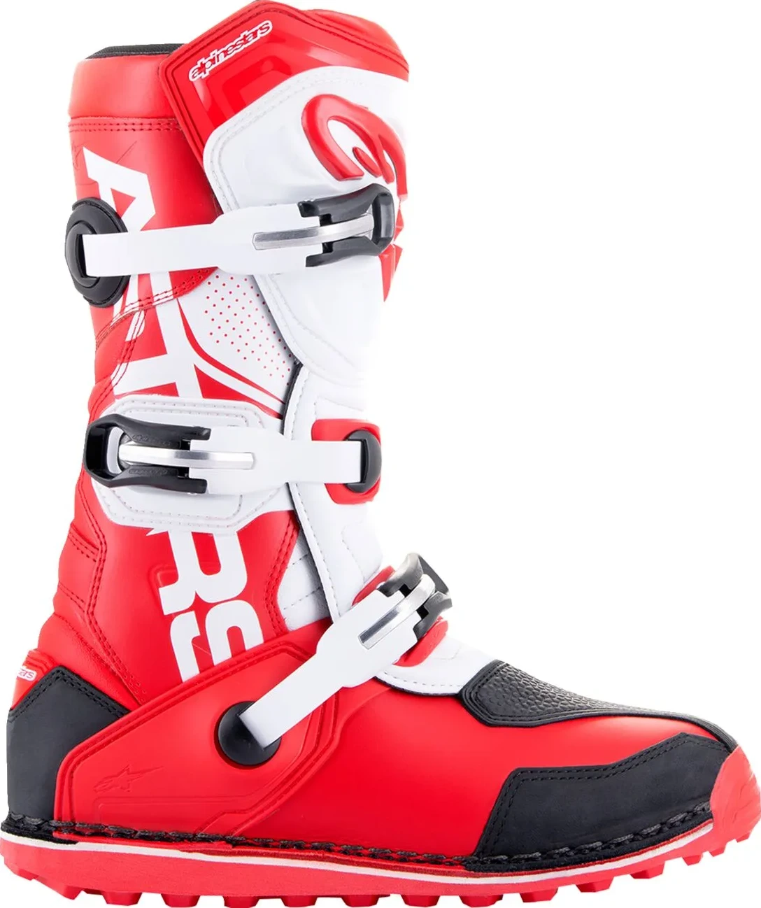 BOOT TECH-T RED/BK/WT 8