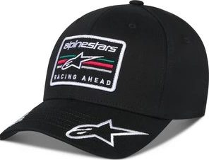 Alpinestars Hat Surpass Flexfit Black, S/M