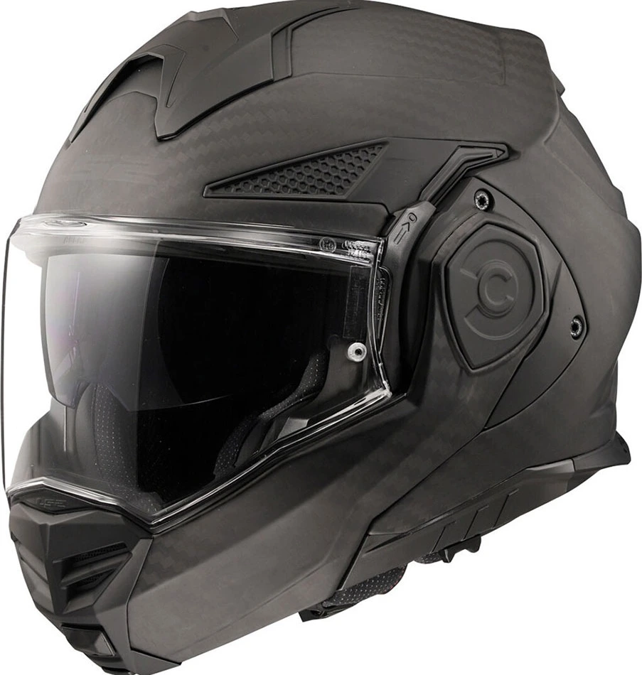 LS2 FF901 ADVANT X SOLID CARBON helmet - Matt Black, 3XL