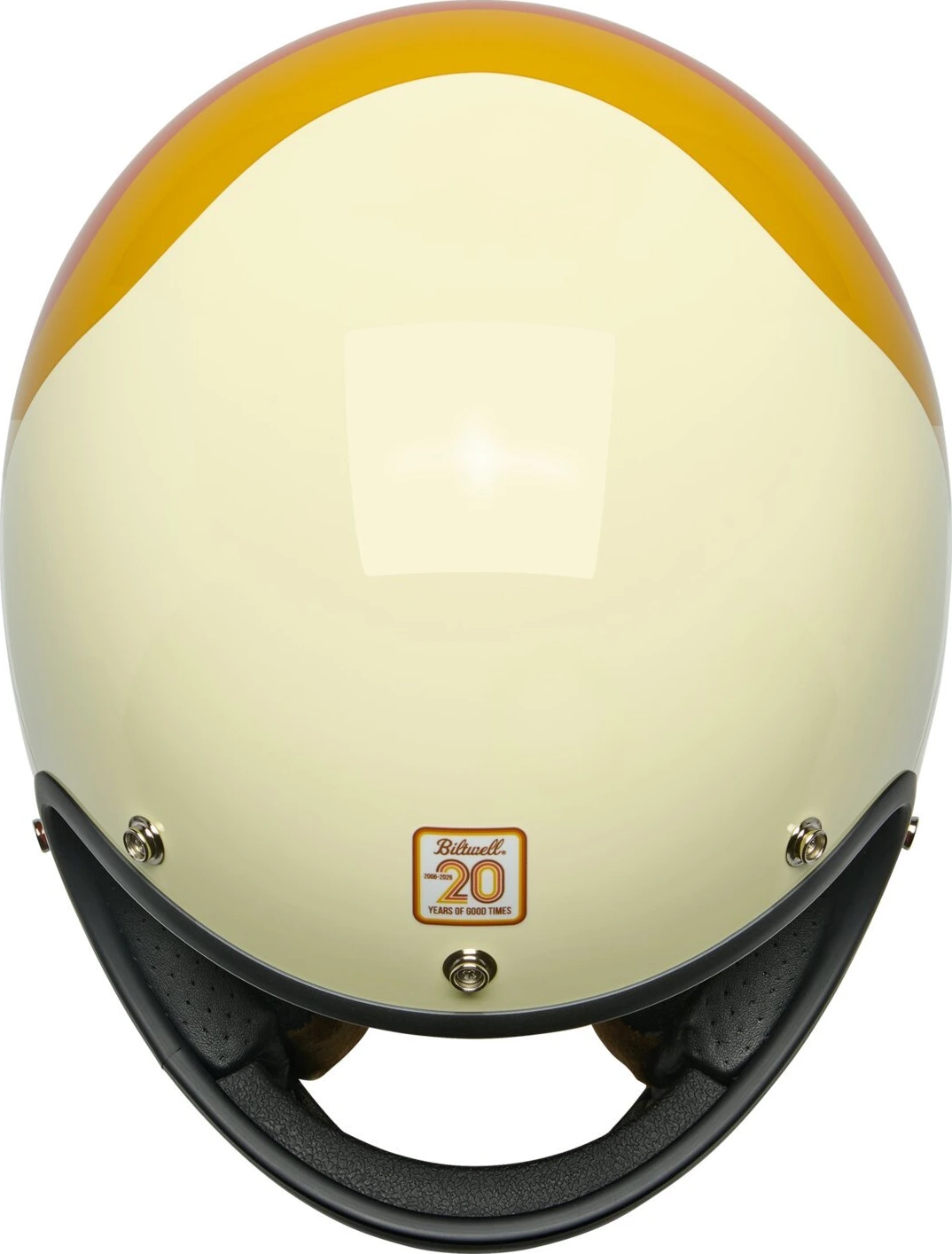 Biltwell Gringo helmet, 20th anniversary Beige, S, Gloss
