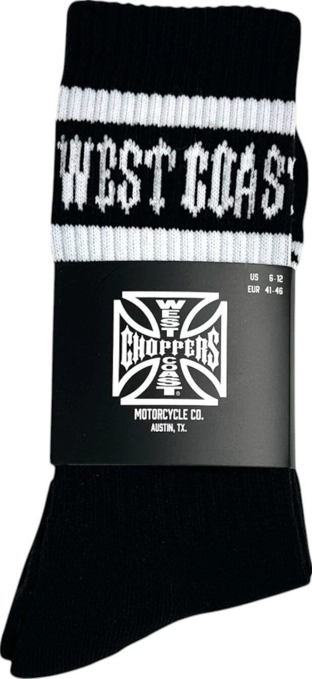 WCC OG Crew socks, Black