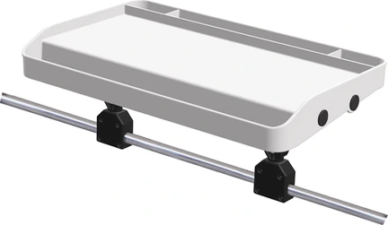 OS BAIT BOARD LARGE 700 x 420mm RAIL MOUNT