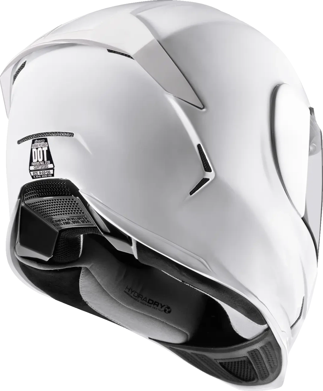 HELMET AIRFRAME PRO GLOSS WHITE XS