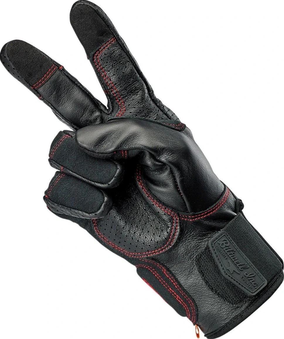 GLOVE BORREGO REDLINE XS