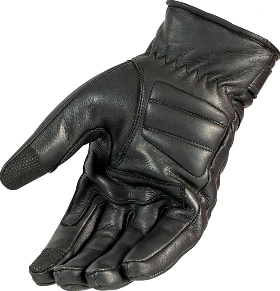 LS2 Jazz Man Gloves - Black, M