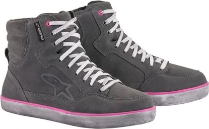 Alpinestars Shoe Lady J-6 Waterproof Grey/Purple, 37 (5.5)