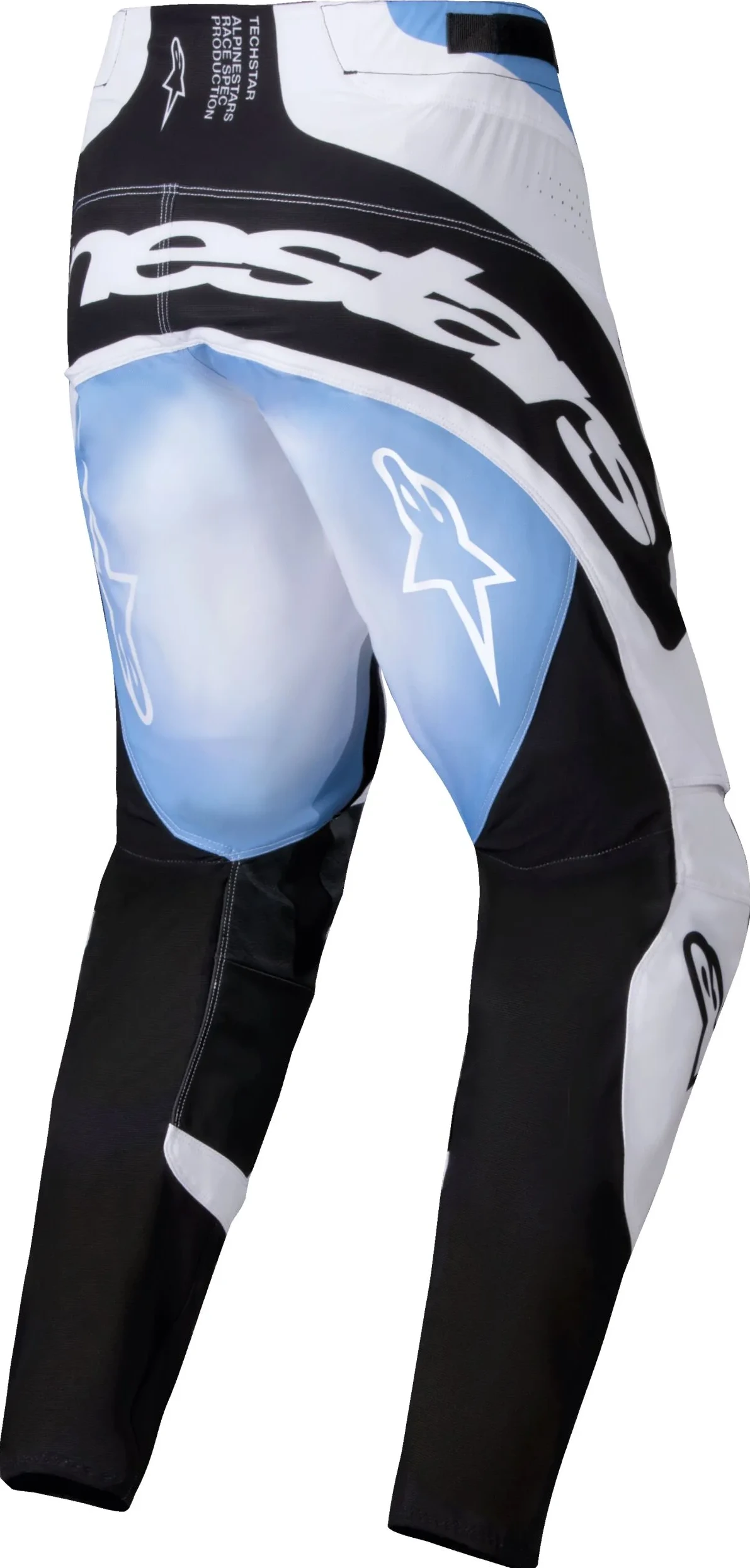 PANT TECHSTAR MELT BLACK/BLUE 40