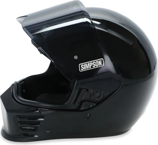 SIMPSON Helmet Speed 06 solid black, XS