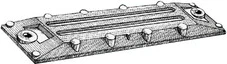 Osculati anode (zinc) Honda 75-225HP