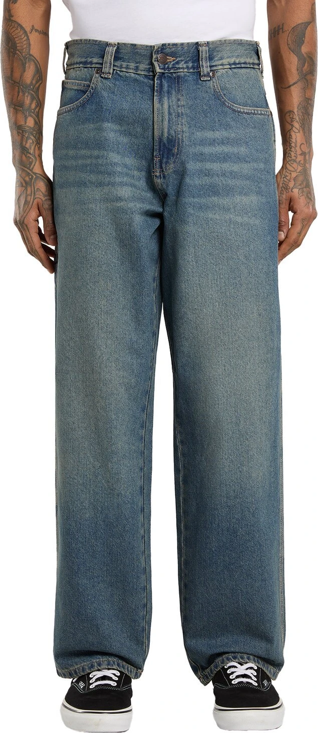 Dickies 958 Baggy work jeans, tinted, Blue, 30/32