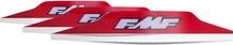 FMF POWERBOMB YOUTH Film System Replacement Mud-Flap Kit - 3 pk