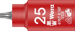 Wera HF Torx bit socket, insulated, size TX25