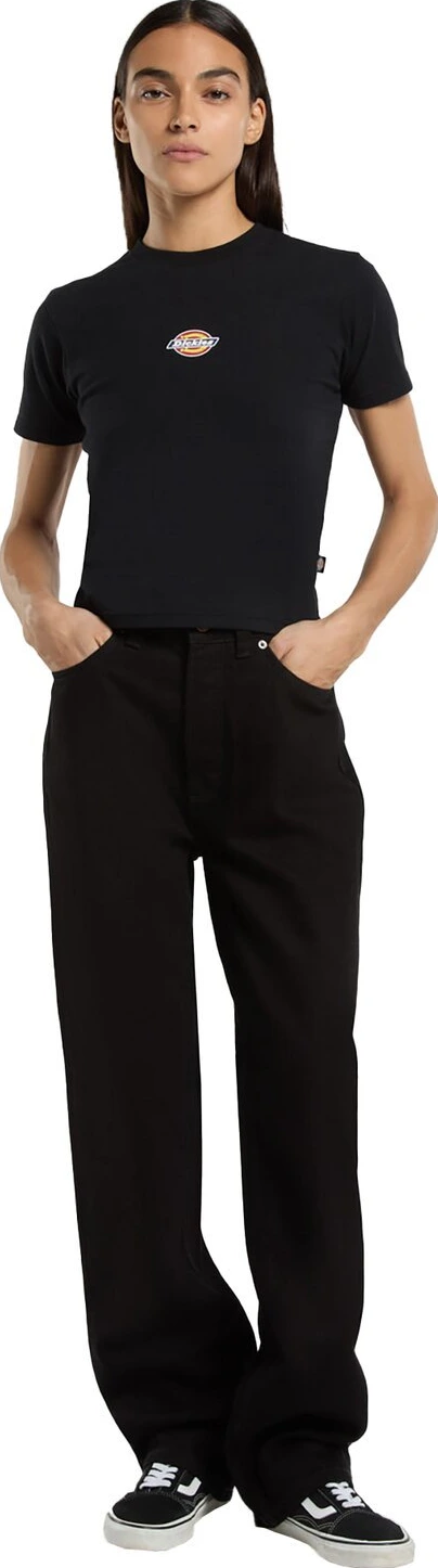Dickies Maple Valley female t-shirt, Black, L