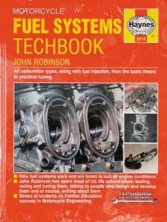 Haynes motorcycle fuel systems tech book