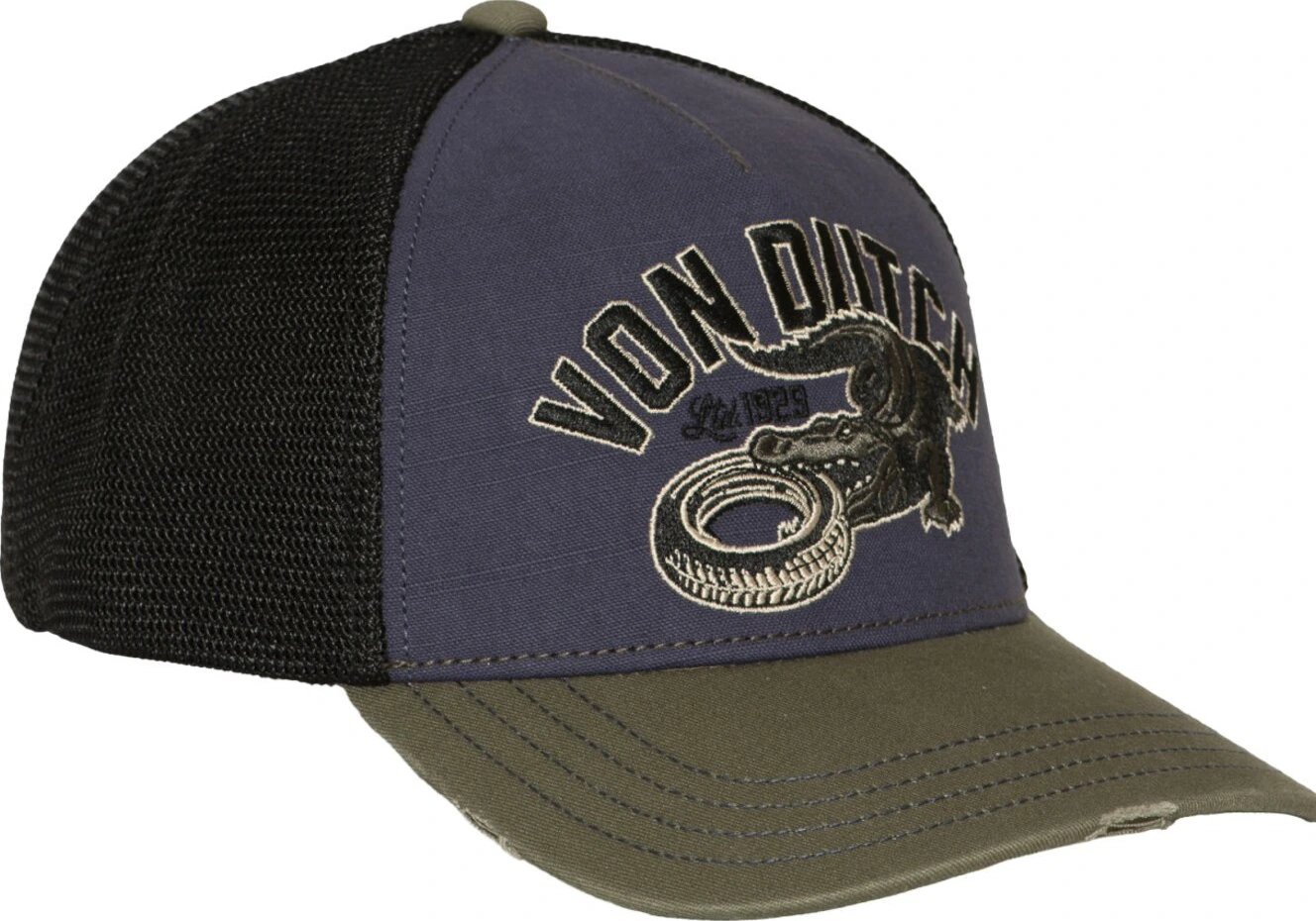Von Dutch Trucker кепка wild croco