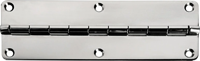 Short piano hinge