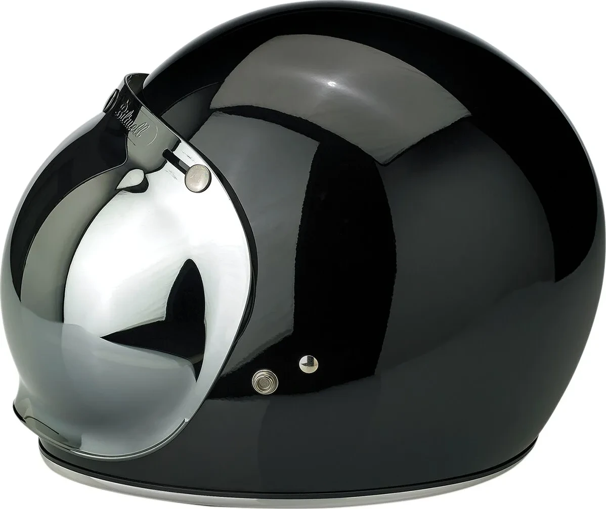 SHIELD BUBBLE ANTIFOG CHROME MIRROR